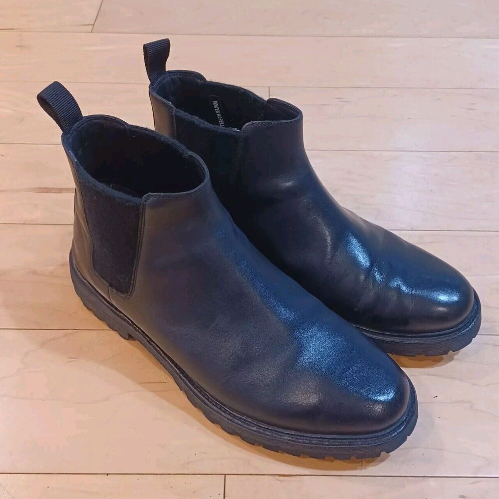 Vince "Rivers Water-Repellent Leather Chelsea Boot US 10.5